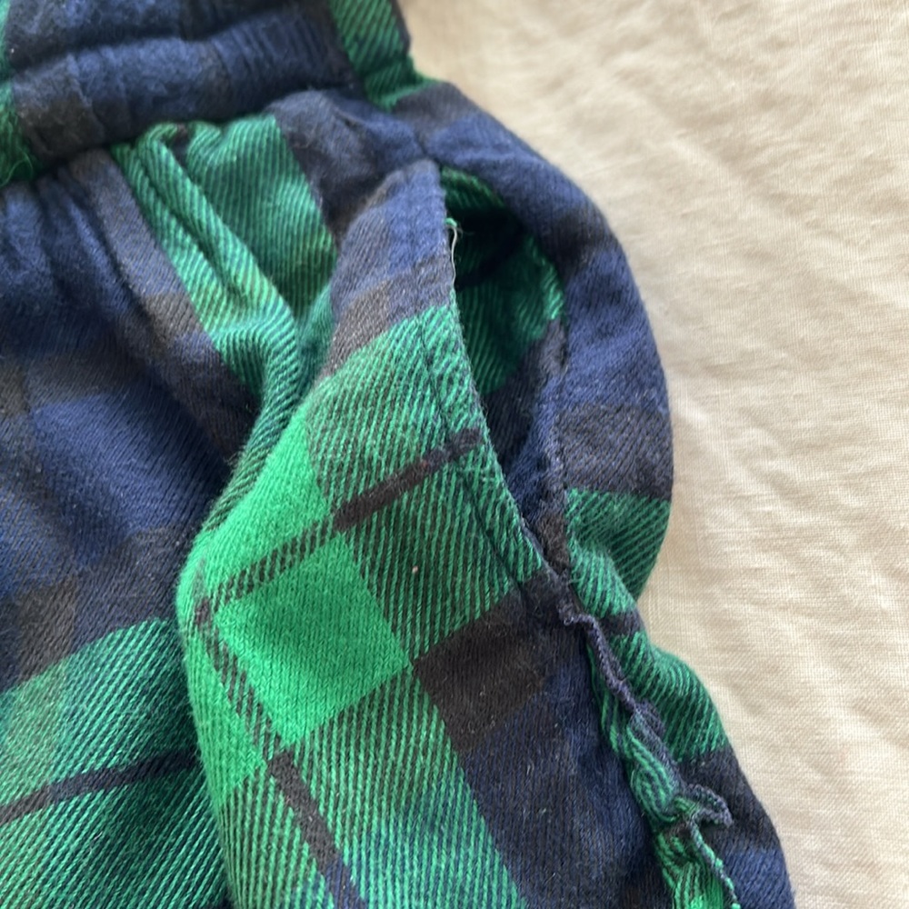 aerie flannel PJ’s romper - Picture 4 of 8